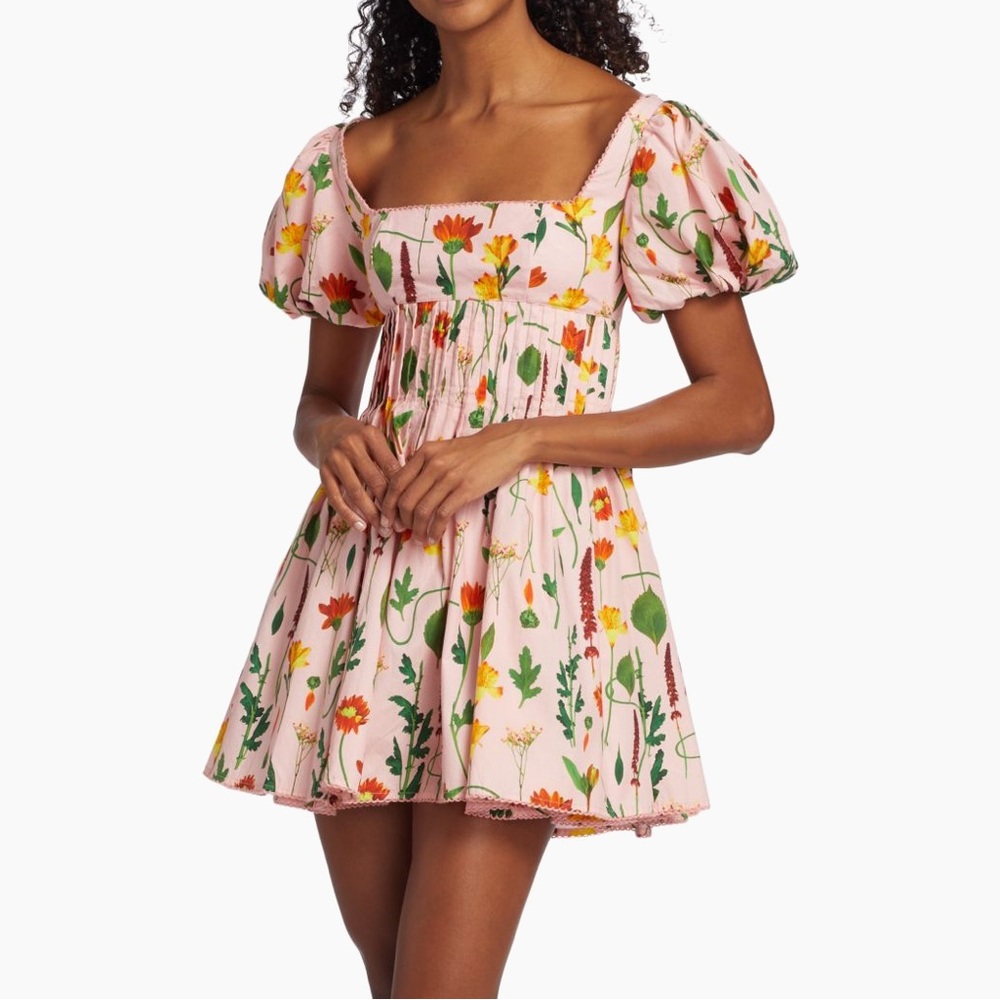 NTW Agua by Agua Bendita womens Primavera Mini Dress size S